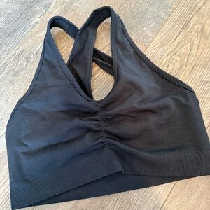 Alphalete Black Sports Bra